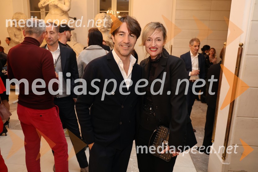  Edward Clug, umetniški direktor, Balet SNG Maribor;  Valentina Turcu, koreografinja in baletna solistkaFrida, premiera baleta v SNG Maribor