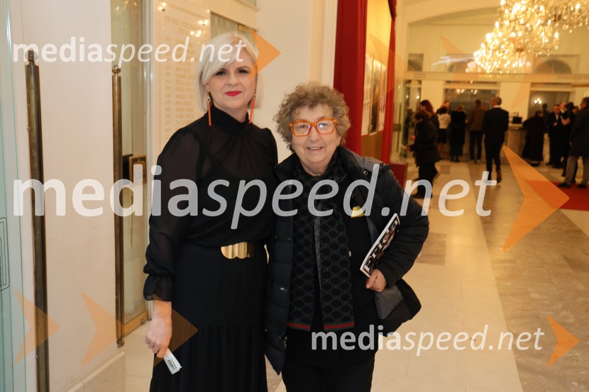  Darja Čižek, marketing, SNG Maribor;  Dragica Petrovič, režiserka in producentkaFrida, premiera baleta v SNG Maribor