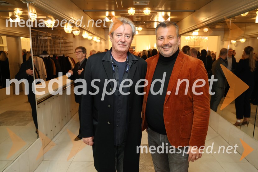  Vladimir  Rukavina Gogo, direktor Narodnega doma Maribor ter direktor Festivala Lent ;  Sebastijan  Blakaj, lastnik lokala NanaFrida, premiera baleta v SNG Maribor