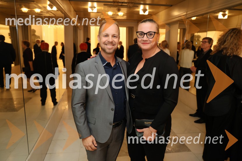  Martin Sušnik, operni solist;  Mirjana SušnikFrida, premiera baleta v SNG Maribor