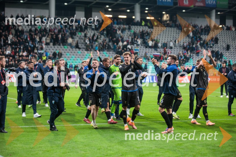 Slovenija - Kosovo 0:2, Kvalifikacije za SP v nogometu 2026