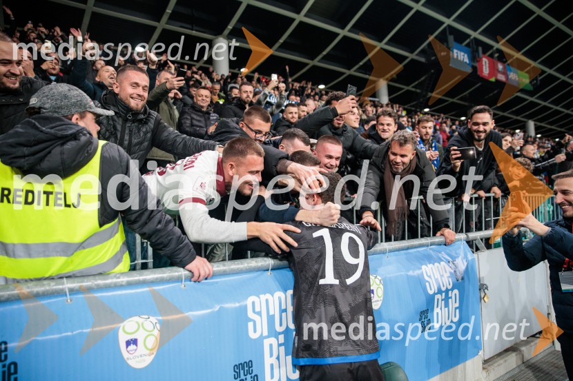 Slovenija - Kosovo 0:2, Kvalifikacije za SP v nogometu 2026