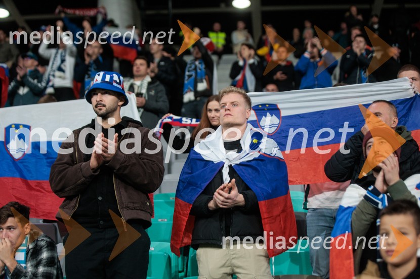 Slovenija - Kosovo 0:2, Kvalifikacije za SP v nogometu 2026