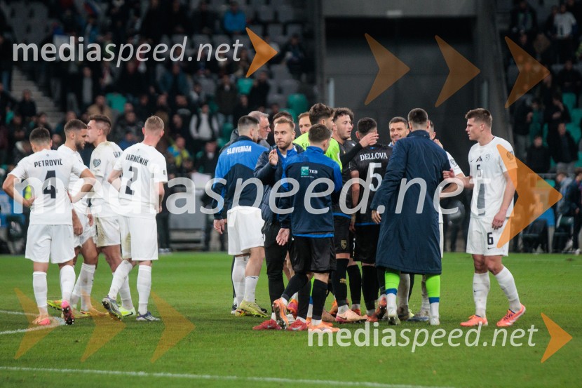 Slovenija - Kosovo 0:2, Kvalifikacije za SP v nogometu 2026