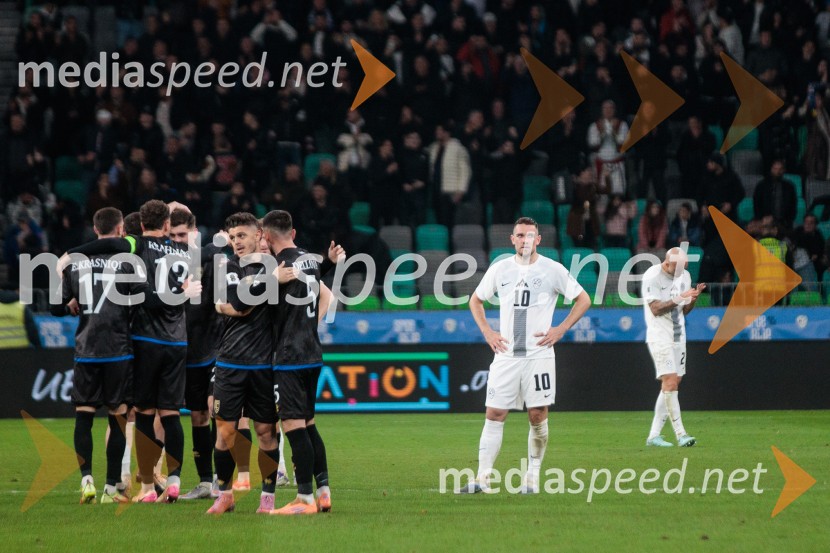Slovenija - Kosovo 0:2, Kvalifikacije za SP v nogometu 2026