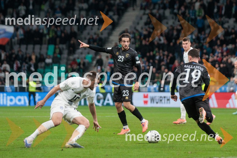 Slovenija - Kosovo 0:2, Kvalifikacije za SP v nogometu 2026