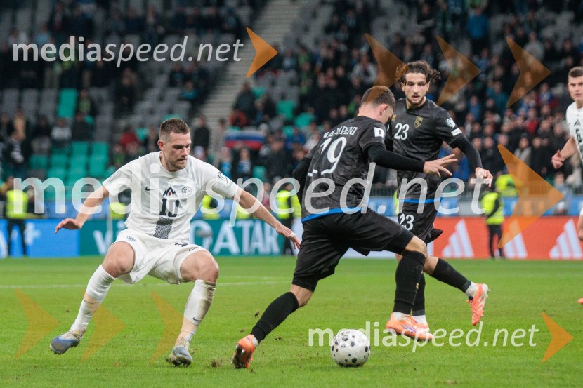 Slovenija - Kosovo 0:2, Kvalifikacije za SP v nogometu 2026
