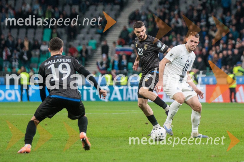  Timi Max Elšnik, nogometašSlovenija - Kosovo 0:2, Kvalifikacije za SP v nogometu 2026