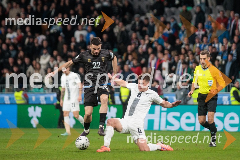 Slovenija - Kosovo 0:2, Kvalifikacije za SP v nogometu 2026