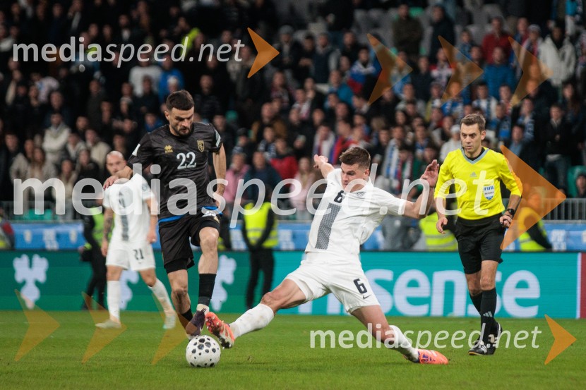 Slovenija - Kosovo 0:2, Kvalifikacije za SP v nogometu 2026