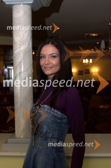 Janja Gašljevič, 2. spremljevalka Miss Slovenije 2009Izbor za Miss Slovenije 2009 EKSKLUZIVNO