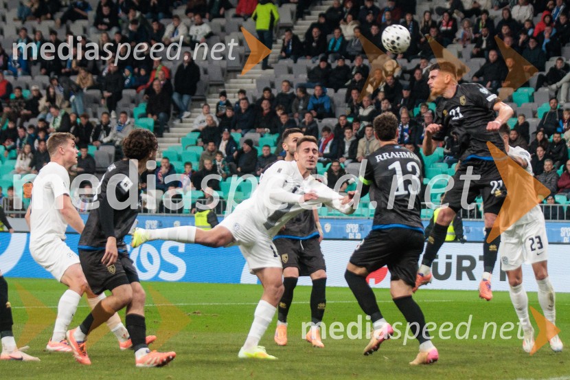 Slovenija - Kosovo 0:2, Kvalifikacije za SP v nogometu 2026