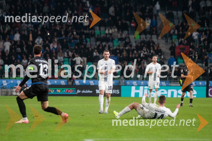 Slovenija - Kosovo 0:2, Kvalifikacije za SP v nogometu 2026