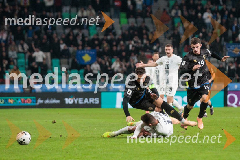 Slovenija - Kosovo 0:2, Kvalifikacije za SP v nogometu 2026