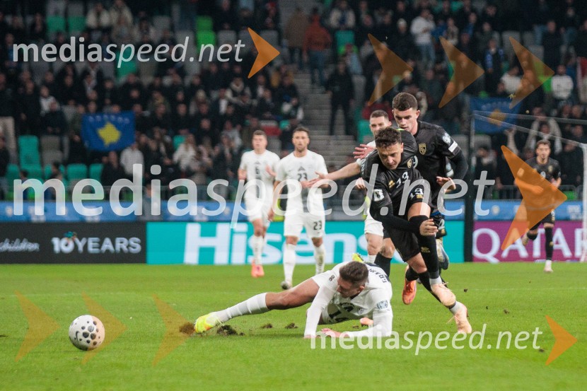 Slovenija - Kosovo 0:2, Kvalifikacije za SP v nogometu 2026