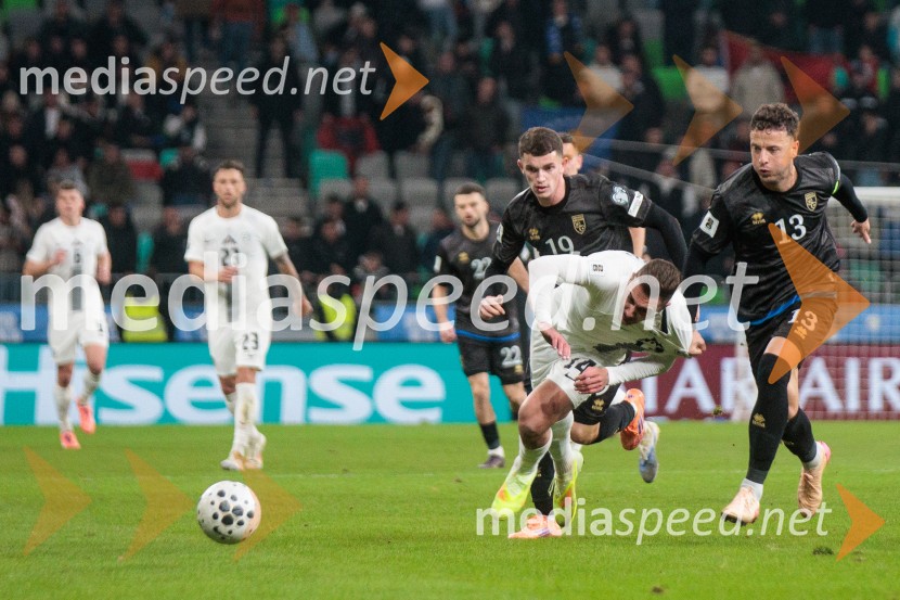 Slovenija - Kosovo 0:2, Kvalifikacije za SP v nogometu 2026