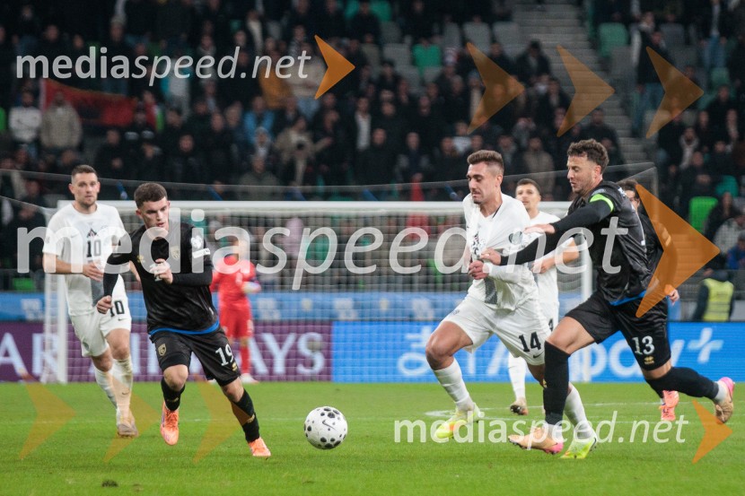 Slovenija - Kosovo 0:2, Kvalifikacije za SP v nogometu 2026