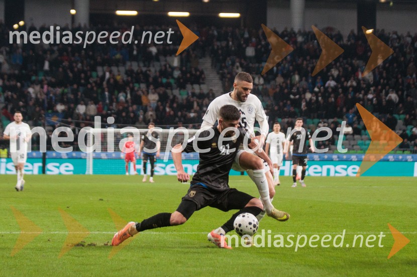 Slovenija - Kosovo 0:2, Kvalifikacije za SP v nogometu 2026