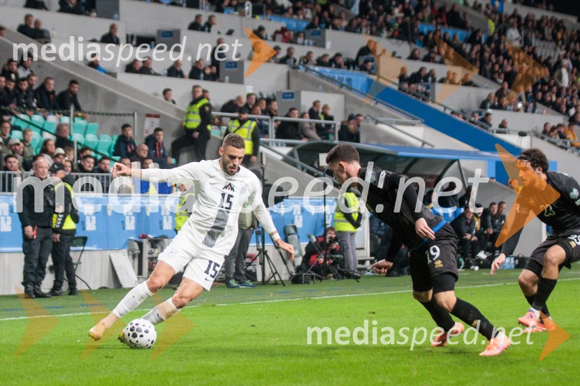 Slovenija - Kosovo 0:2, Kvalifikacije za SP v nogometu 2026