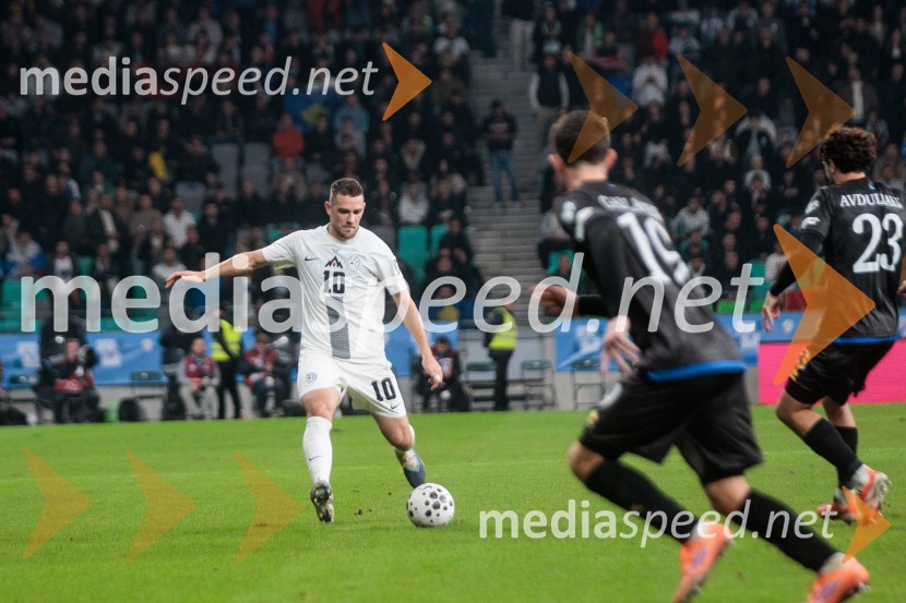 Slovenija - Kosovo 0:2, Kvalifikacije za SP v nogometu 2026