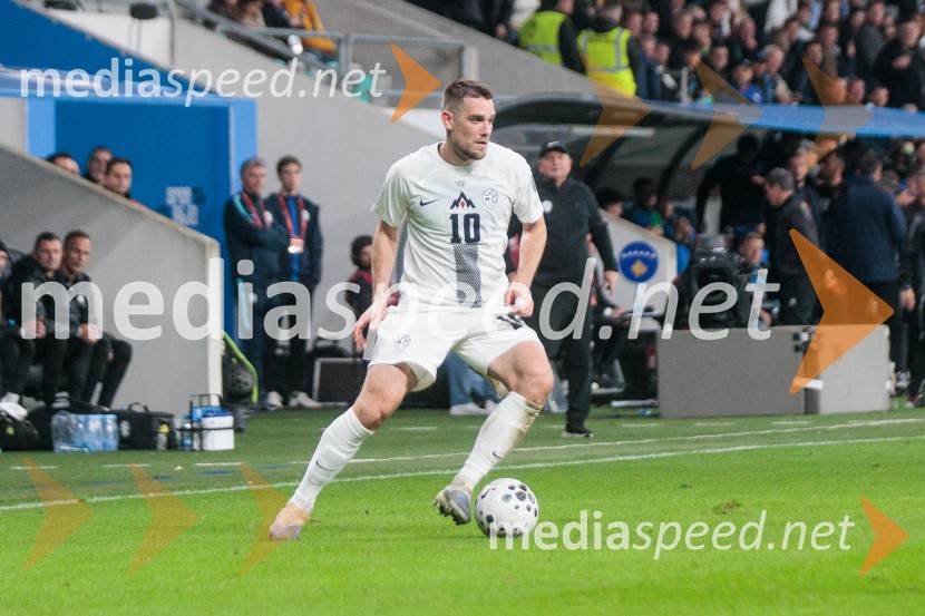  Timi Max Elšnik, nogometašSlovenija - Kosovo 0:2, Kvalifikacije za SP v nogometu 2026