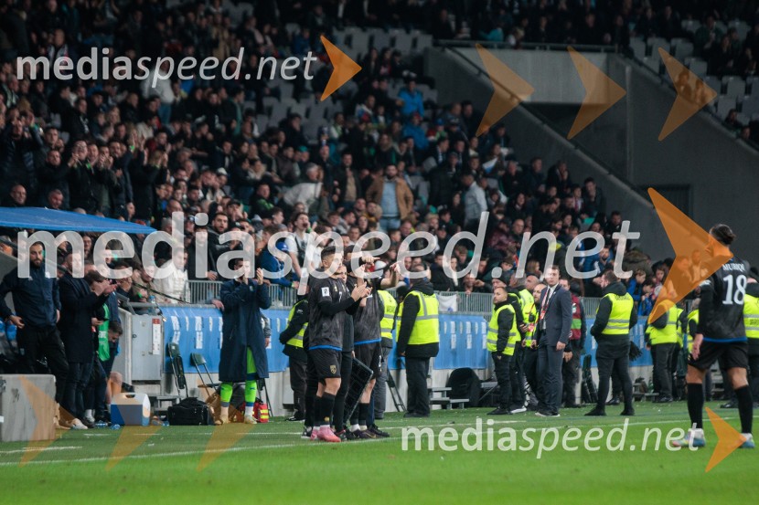 Slovenija - Kosovo 0:2, Kvalifikacije za SP v nogometu 2026