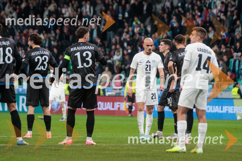 Slovenija - Kosovo 0:2, Kvalifikacije za SP v nogometu 2026