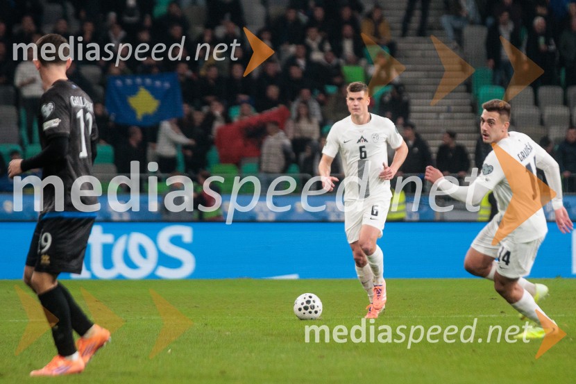 Slovenija - Kosovo 0:2, Kvalifikacije za SP v nogometu 2026