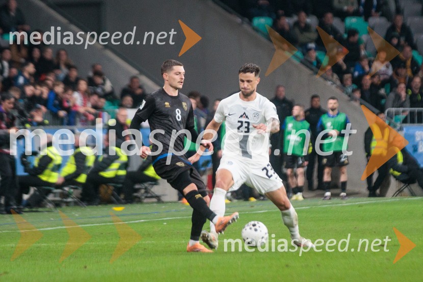 Slovenija - Kosovo 0:2, Kvalifikacije za SP v nogometu 2026