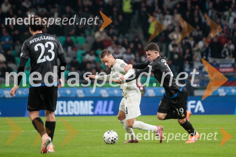 Slovenija - Kosovo 0:2, Kvalifikacije za SP v nogometu 2026