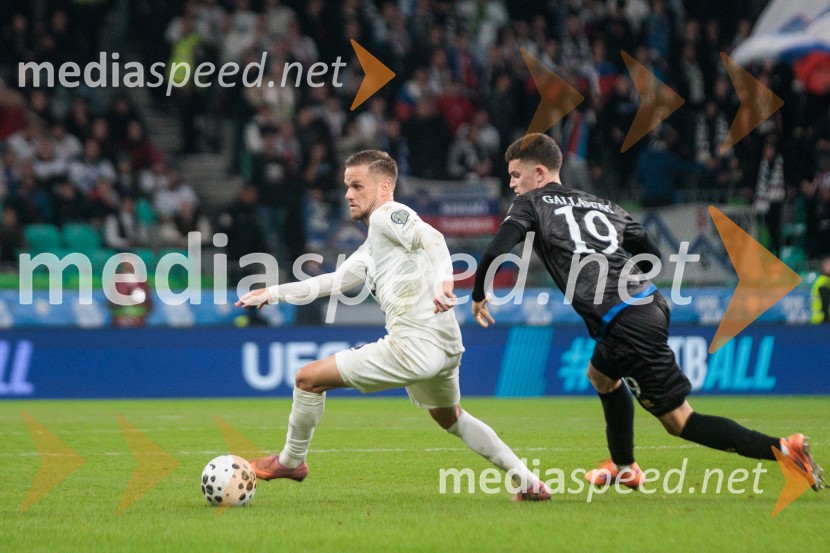  Tomi Horvat, nogometaš;  ... Slovenija - Kosovo 0:2, Kvalifikacije za SP v nogometu 2026