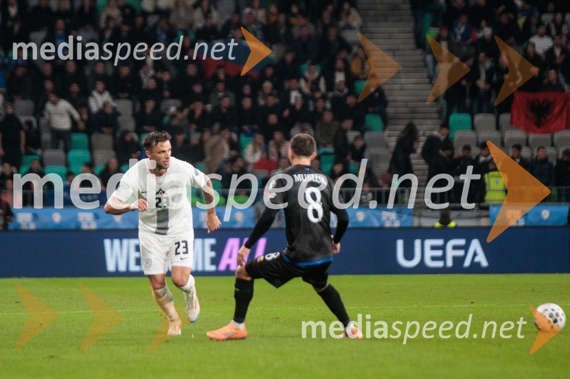 Slovenija - Kosovo 0:2, Kvalifikacije za SP v nogometu 2026