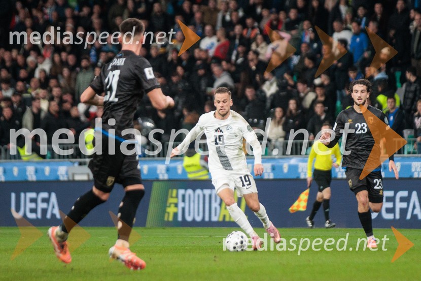  Tomi Horvat, nogometašSlovenija - Kosovo 0:2, Kvalifikacije za SP v nogometu 2026
