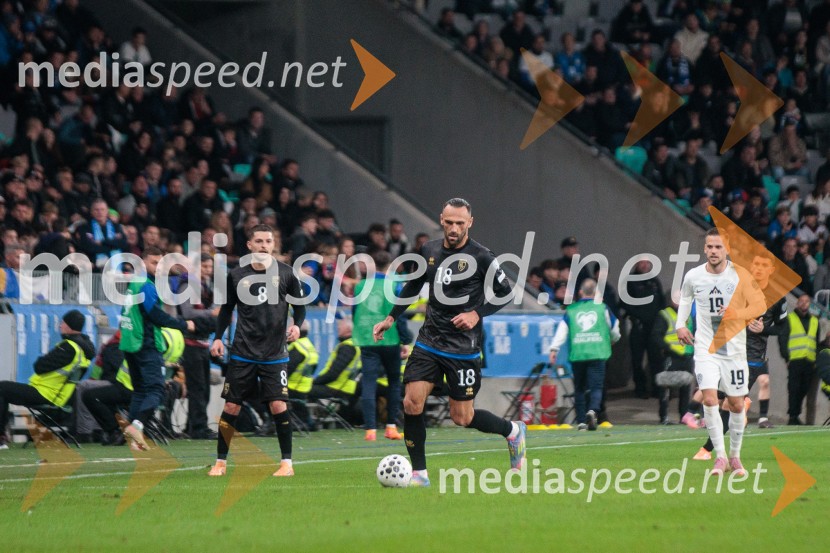 Slovenija - Kosovo 0:2, Kvalifikacije za SP v nogometu 2026