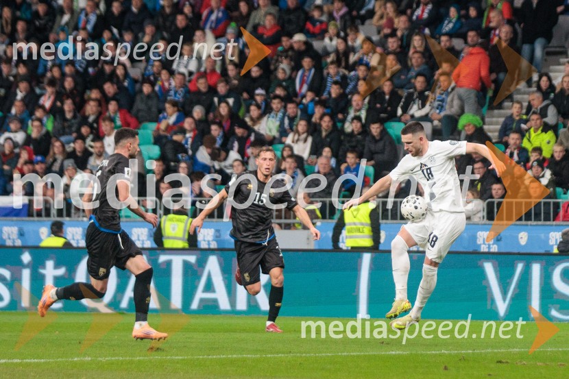 Slovenija - Kosovo 0:2, Kvalifikacije za SP v nogometu 2026