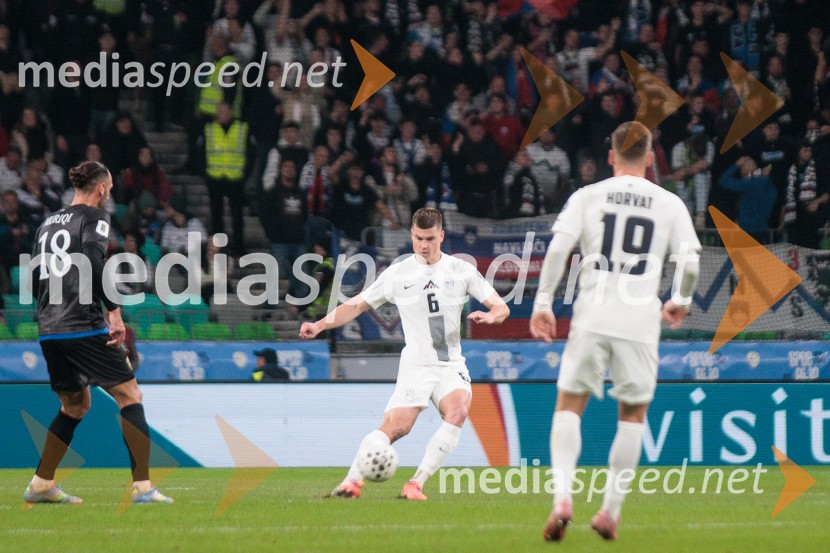 Slovenija - Kosovo 0:2, Kvalifikacije za SP v nogometu 2026