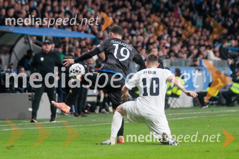 Slovenija - Kosovo 0:2, Kvalifikacije za SP v nogometu 2026