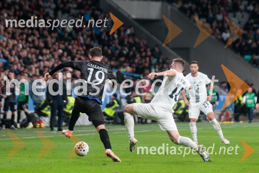 Slovenija - Kosovo 0:2, Kvalifikacije za SP v nogometu 2026