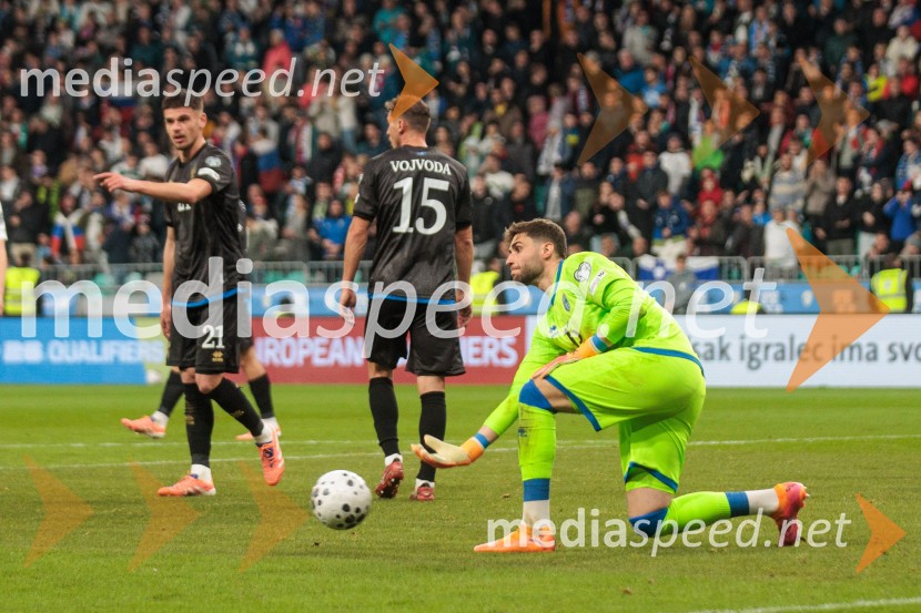 Slovenija - Kosovo 0:2, Kvalifikacije za SP v nogometu 2026