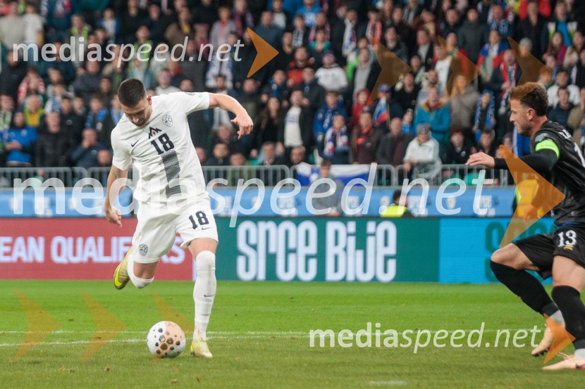 Slovenija - Kosovo 0:2, Kvalifikacije za SP v nogometu 2026