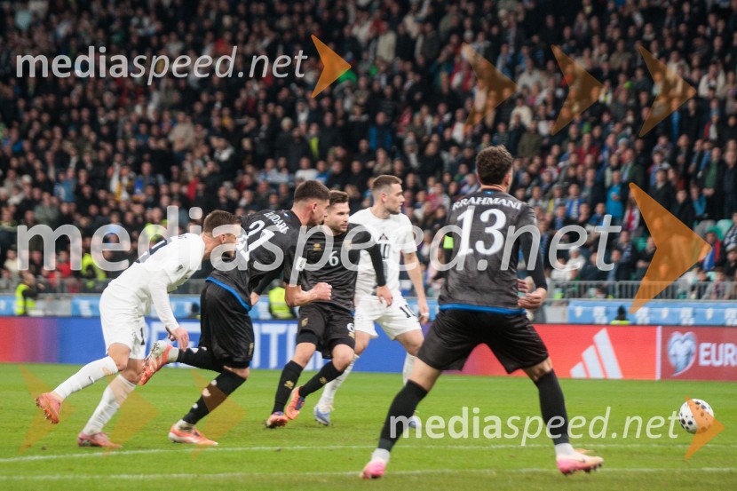 Slovenija - Kosovo 0:2, Kvalifikacije za SP v nogometu 2026