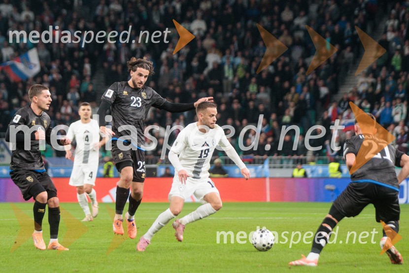 Slovenija - Kosovo 0:2, Kvalifikacije za SP v nogometu 2026