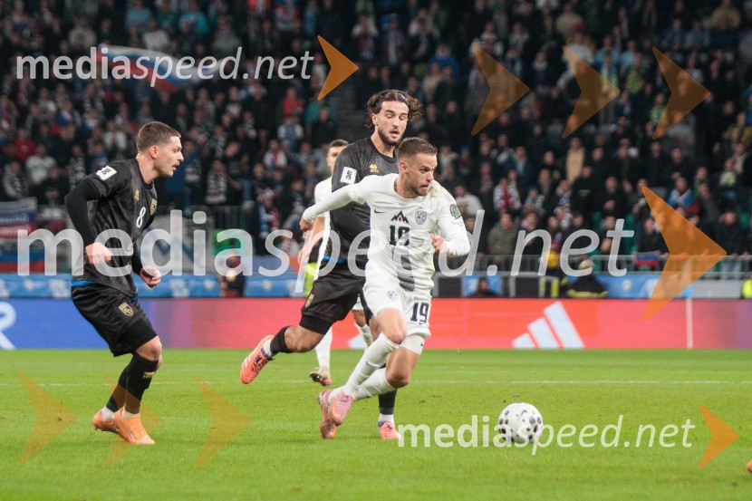 Slovenija - Kosovo 0:2, Kvalifikacije za SP v nogometu 2026