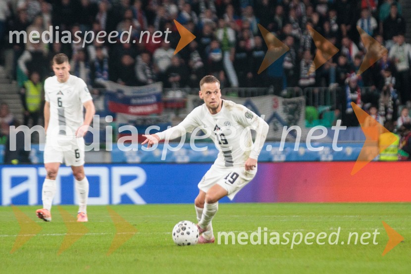 Slovenija - Kosovo 0:2, Kvalifikacije za SP v nogometu 2026