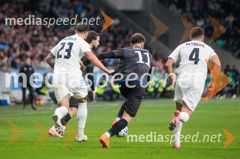 Slovenija - Kosovo 0:2, Kvalifikacije za SP v nogometu 2026