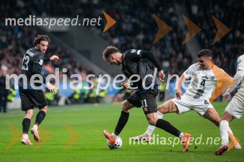 Slovenija - Kosovo 0:2, Kvalifikacije za SP v nogometu 2026