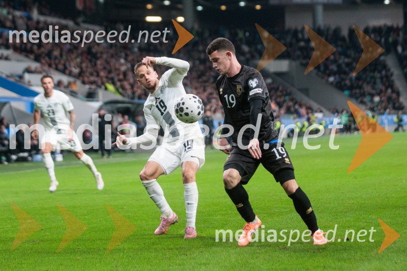 Slovenija - Kosovo 0:2, Kvalifikacije za SP v nogometu 2026