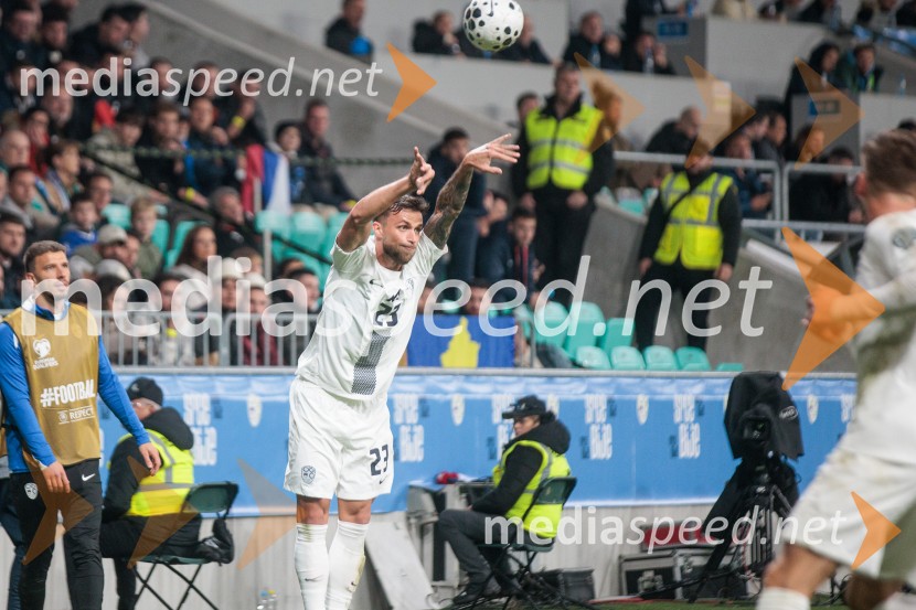 Slovenija - Kosovo 0:2, Kvalifikacije za SP v nogometu 2026