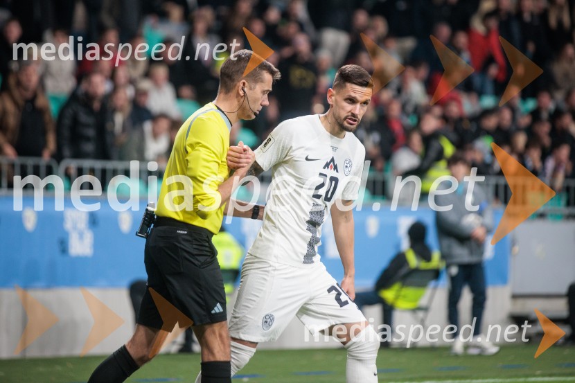 Slovenija - Kosovo 0:2, Kvalifikacije za SP v nogometu 2026