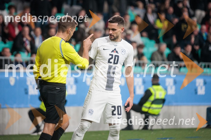  Petar Stojanović, nogometašSlovenija - Kosovo 0:2, Kvalifikacije za SP v nogometu 2026